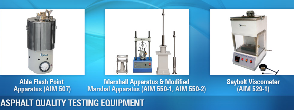 Asphalt Quality Testing Equipment
