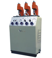 Water proofing test apparatus for Asphalt - Hydraulic (AIM 586)